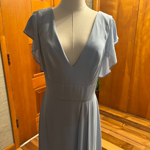 Light Blue Formal Size 8 - Picture 2 of 6